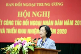Continúa Vietnam mejorando calidad de diplomacia popular 