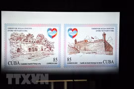Cancelan Vietnam y Cuba sello postal por 60 años de nexos ofciales