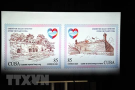 Cancelan Vietnam y Cuba sello postal por 60 años de nexos ofciales