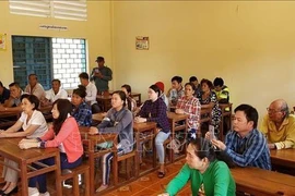Respaldan a camboyanos de origen vietnamita en integración en sociedad local