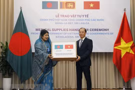 Ofrece Vietnam insumos médicos a Bangladesh y Sri Lanka 