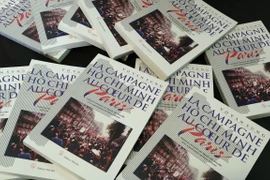 Presentan en Hanoi libro "Campaña Ho Chi Minh en el corazón de París"