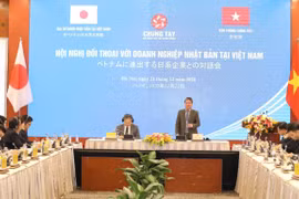 Diálogo busca resolver problemas para empresas japonesas en Vietnam