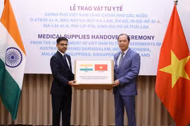 Ofrece Vietnam insumos médicos a ocho países 