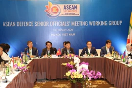 Altos funcionarios de ASEAN revisan contenidos para conferencia de ministro de defensa 