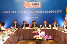 Altos funcionarios de ASEAN revisan contenidos para conferencia de ministro de defensa 