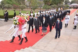 Celebra Laos aniversario 65 de la fundación del Partido Popular Revolucionario