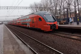Reanudarán pronto servicios de transporte por ruta ferroviaria Rusia- Viet Nam