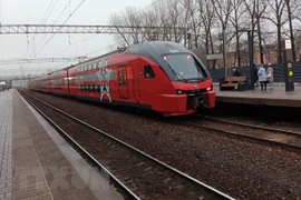 Reanudarán pronto servicios de transporte por ruta ferroviaria Rusia- Viet Nam