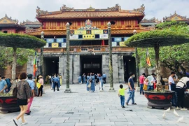 Visitantes podrán entrar gratis a monumentos durante el Festival de Hue 2020