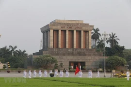 Suspenden visitas al Mausoleo del Presidente Ho Chi Minh por mantenimiento