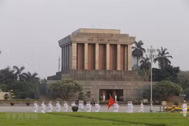 Suspenden visitas al Mausoleo del Presidente Ho Chi Minh por mantenimiento