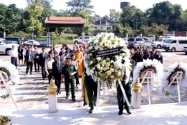 Conmemoran en Laos el Día de Inválidos de Guerra y Mártires de Vietnam 
