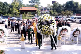 Conmemoran en Laos el Día de Inválidos de Guerra y Mártires de Vietnam 