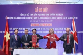 Vietnam y el Reino Unido concluyen negociaciones para UKVFTA