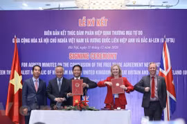 Vietnam y el Reino Unido concluyen negociaciones para UKVFTA