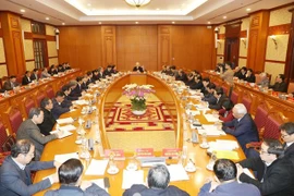 Exhortan a perfeccionar documentos del XIII Congreso del Partido Comunista de Vietnam