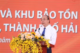Asiste premier vietnamita a inauguración del proyecto de preservación de reliquias históricas