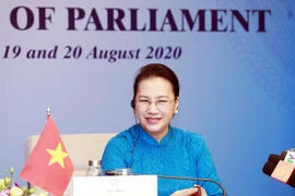 Máxima legisladora de Vietnam asiste a quinta Conferencia Mundial de Presidentes del Parlamento