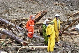 Dos vietnamitas desaparecidos en Japón por el tifón Haisen