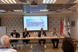 Vietnam e Israel impulsan cooperación en negocios e inversión