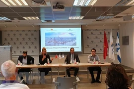 Vietnam e Israel impulsan cooperación en negocios e inversión