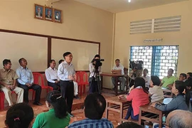 Imparten curso de idioma y cultura a ciudadanos de origen vietnamita en Camboya