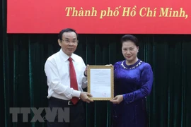 Nominado Nguyen Van Nen al cargo de secretario del Comité partidista en Ciudad Ho Chi Minh