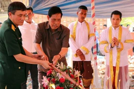 Erigen otro monumento de amistad Vietnam-Camboya