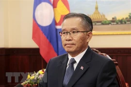 Laos aprecia papel de Vietnam como presidente rotativo de la ASEAN