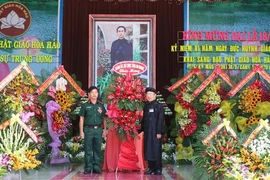 Celebran aniversario 81 de fundación de la secta budista de Hoa Hao