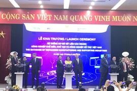Lanzan en Vietnam sistema de base de datos de industrias auxiliares