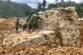 Suspenden búsqueda de desaparecidos en hidroeléctrica Rao Trang 3