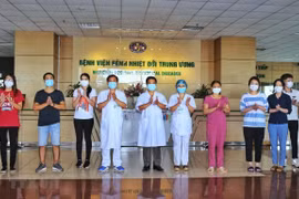 COVID-19: Recuperados más del 80 por ciento de los pacientes en Vietnam