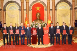 Vietnam nombra a nuevos embajadores para el mandato 2020-2023