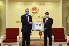 Promueven lazos Ministerios de Seguridad de Vietnam y Francia