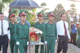 Rinden en provincia vietnamita homenaje póstumo a mártires de guerra