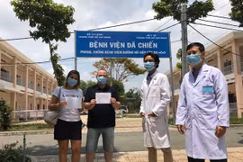 COVID-19: más infectados extranjeros dados de alta en Vietnam