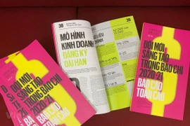 VNA presenta el Informe Mundial de Innovación en Periodismo en vietnamita