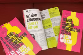 VNA presenta el Informe Mundial de Innovación en Periodismo en vietnamita