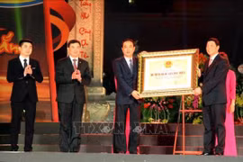Inauguran Semana de Cultura y Turismo de provincia vietnamita de Bac Giang