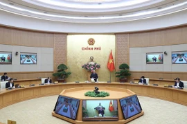 Gobierno vietnamita debate garantía del bienestar social para personas afectadas por COVID- 19