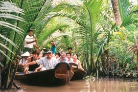 Turismo fluvial, servicio potencial de ciudad vietnamita de Can Tho 