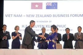 Promueven relaciones comerciales entre Vietnam y Nueva Zelanda