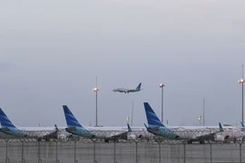 Reanudan Indonesia servicios de transporte aéreo