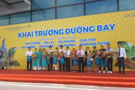 Vietnam Airlines inaugura siete rutas domésticas
