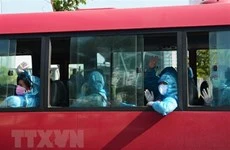 Repatrian a ciudadanos vietnamitas de Myanmar a causa del COVID-19