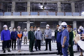 Revisan construcción de sede de la Asamblea Nacional de Laos