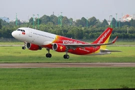 Vietjet Air da la bienvenida a dos nuevos aviones en ocasión del Año Nuevo