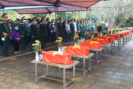 Celebran en provincia vietnamita homenaje póstumo a mártires caídos